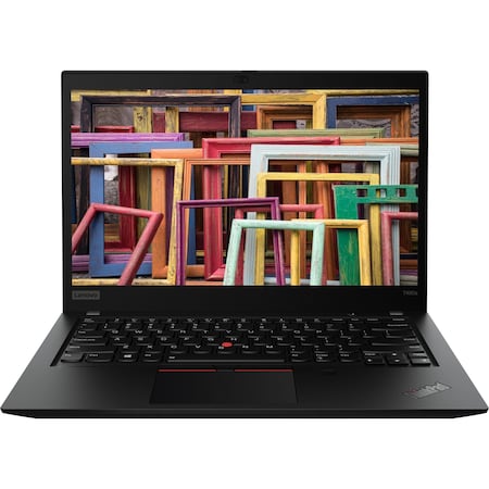 Lenovo T490S, Multitouch, W10P, I5, 16Gb, 512Gb, 3Yr 20NX0036US